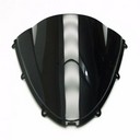 Smoke Black Abs Windshield Windscreen For Kawasaki Ninja Zx6R 2005-2008